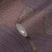 Tapet abstract cu model ondulat violet-grena