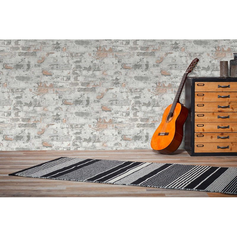 tapet-caramida-antica-gri-elements-decorare