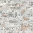 Tapet Caramida antica gri Elements