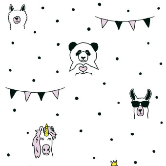 Tapet copii Ursi Panda