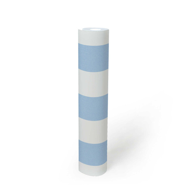 Tapet cu dungi bleu