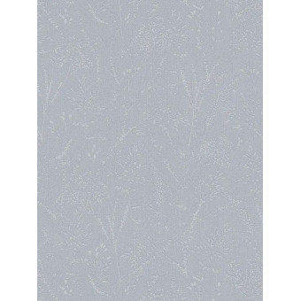 Tapet floral texturat gri