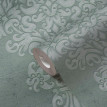 Tapet elegant stil Baroc gri-verzui