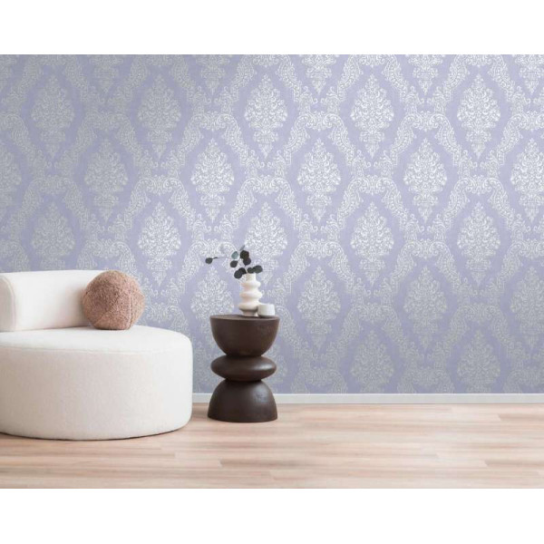 Tapet elegant stil Baroc lila