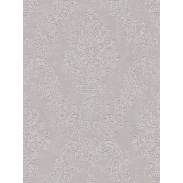 Tapet elegant stil Baroc bej-gri