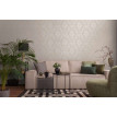 Tapet elegant stil Baroc bej-gri