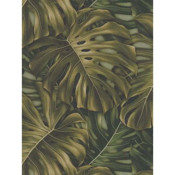 Tapet Jungla tropicala Monstera