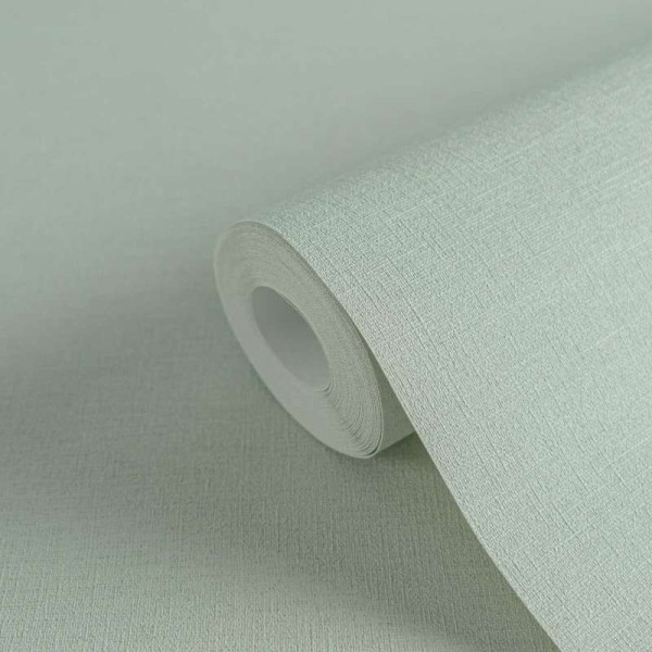 Tapet imitatie textil verde deschis