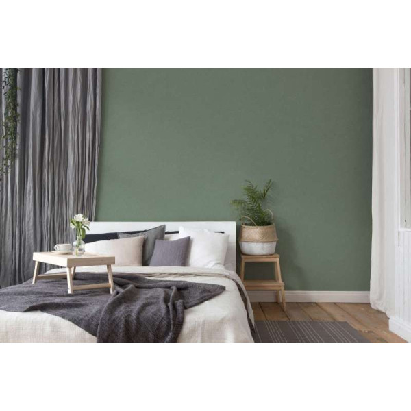 Tapet imitatie textil masliniu