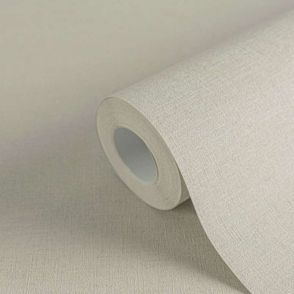 Tapet imitatie textil gri taupe