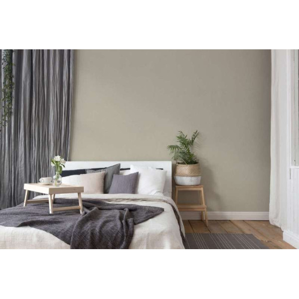 Tapet imitatie textil gri taupe