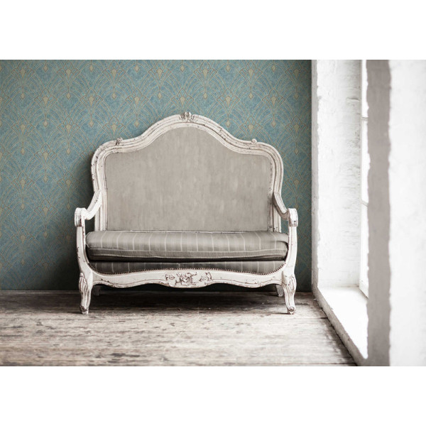 tapet-art-deco-albastru-mata-hari-decorare