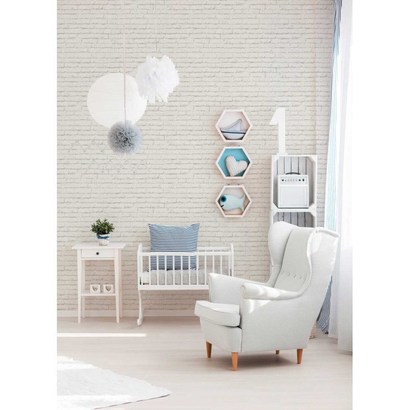 tapet-caramida-alba-vlies-elements-decorare