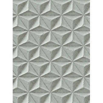 Tapet 3D Prisme beton