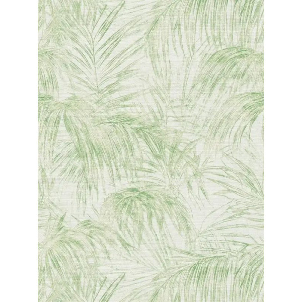 Tapet texturat Trestii crem-verde