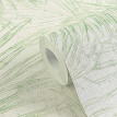 Tapet texturat Trestii crem-verde
