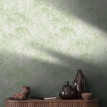 Tapet texturat Trestii crem-verde