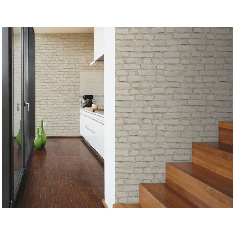 tapet-caramida-vopsita-crem-elements-decorare