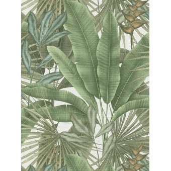 Tapet Jungla tropicala verde