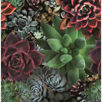 Fototapet floral multicolor...