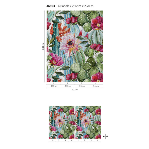Fototapet floral Kiana Smart Art