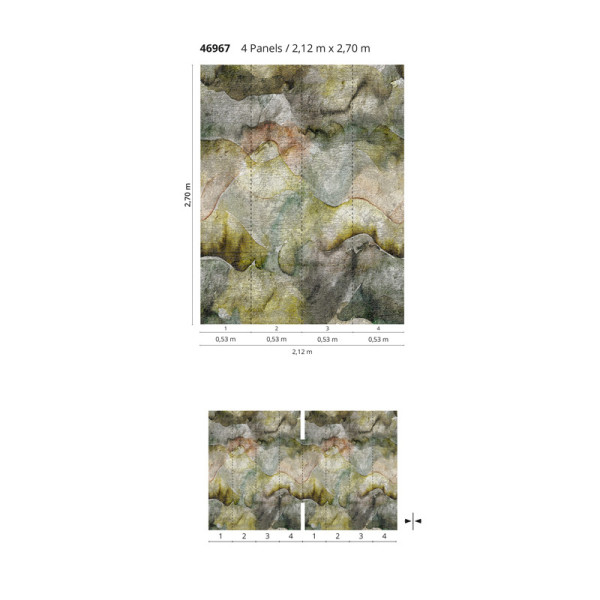 Fototapet decorativ Erin Smart Art