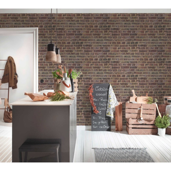 tapet-caramida-vintage-elements-decorare