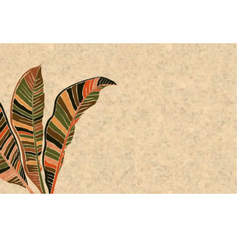 Fototapet abstract vegetal...