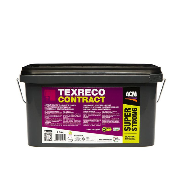 Adeziv tapet Texreco Extra Clear 5 Kg