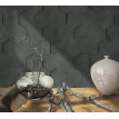 Tapet 3D Hexagoane Kyoto 34161