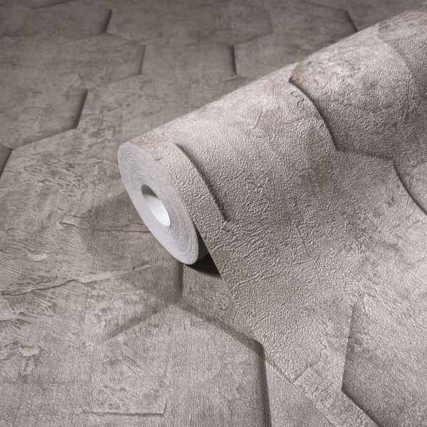Tapet 3D Hexagoane Kyoto 34162