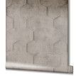 Tapet 3D Hexagoane Kyoto 34162