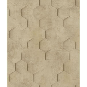 Tapet 3D Hexagoane Kyoto 34163