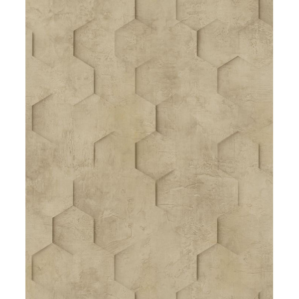 Tapet 3D Hexagoane Kyoto 34163