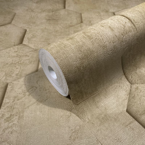 Tapet 3D Hexagoane Kyoto 34163