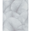 Tapet cu frunze mari Kyoto 34512