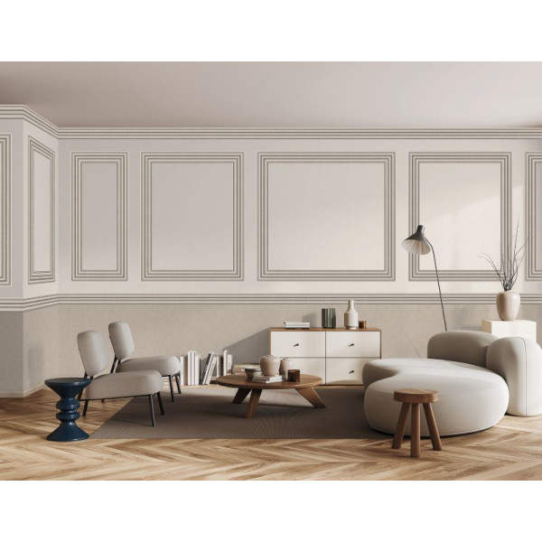 Tapet imitatie textil Kyoto 32419