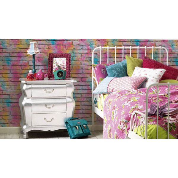 tapet-caramida-graffiti-decorare