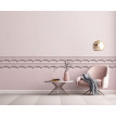 Tapet imitatie textil Kyoto 34422