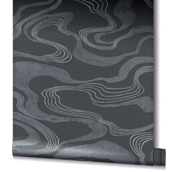 Tapet abstract texturat...