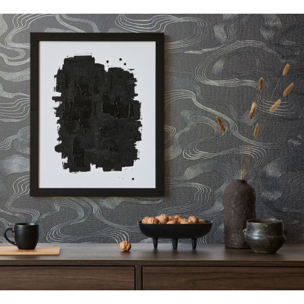Tapet abstract texturat Kyoto 34537