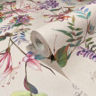 Tapet floral artistic Kyoto 47457