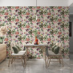 Tapet floral artistic Kyoto 47461
