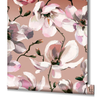Tapet cu magnolii Kyoto 47465