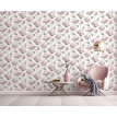 Tapet floral artistic Kyoto 47472