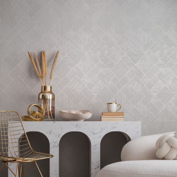 Tapet texturat geometric Ritus 35508