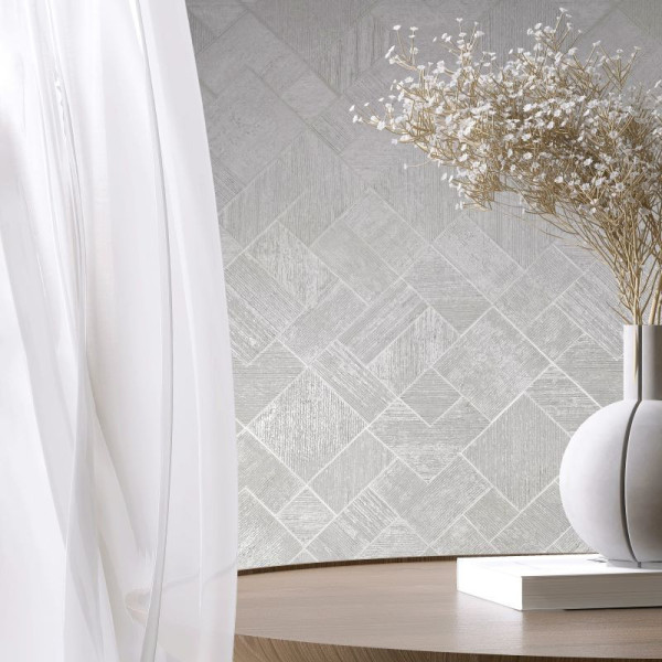 Tapet texturat geometric Ritus 35508