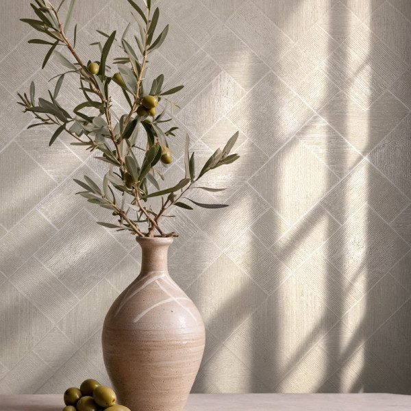 Tapet texturat geometric Ritus 35509