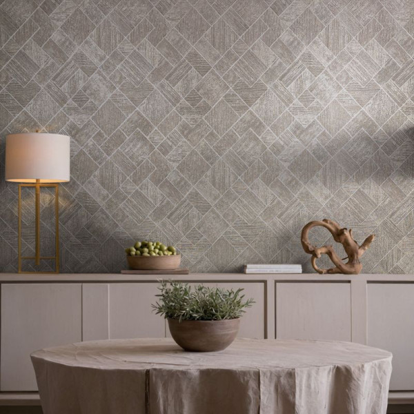 Tapet texturat geometric Ritus 35510