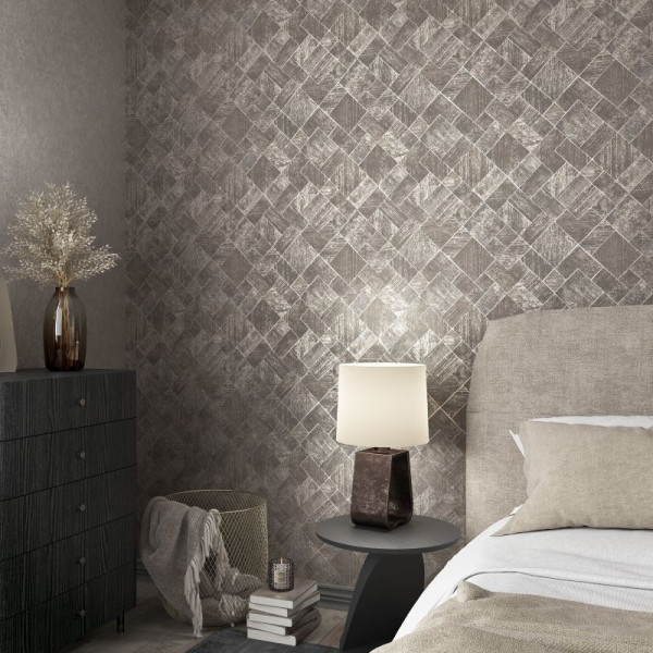 Tapet texturat geometric Ritus 35511